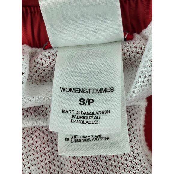 THE NORTH FACE WOMEN'S RED NYLON SHORTS WITH MESH LINING SIZE SMALL - Picture 9 of 11